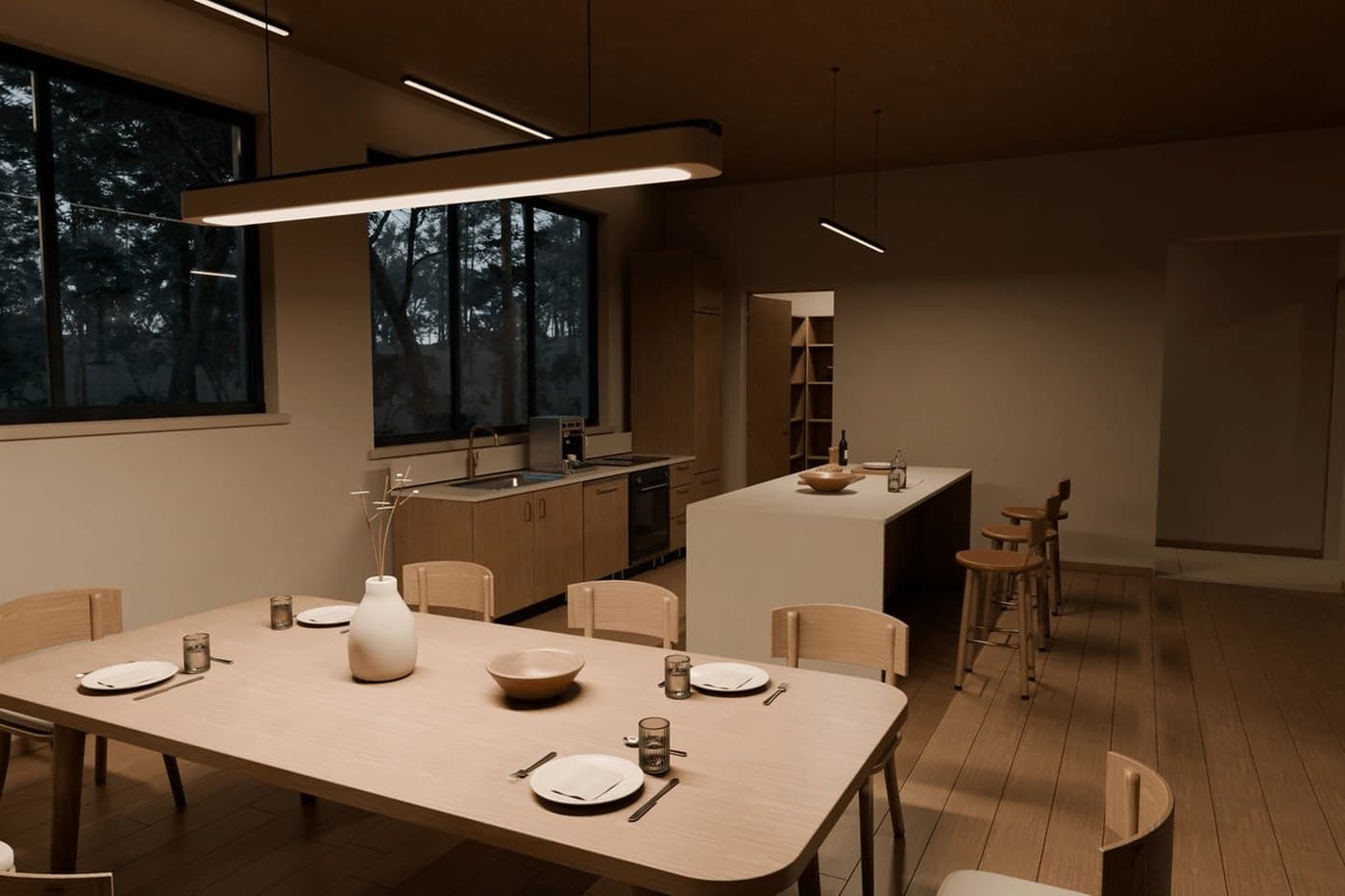 A final render out of the same Blender file. Leave the file alone, move the camera, and the next shot comes out (image: public example collected by GIGAZINE)